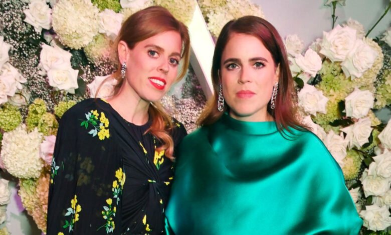 Beatrice and Eugenie