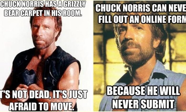 Chuck Norris Jokes