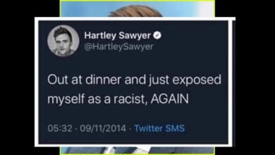Hartley Sawyer Tweets