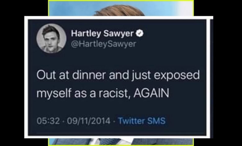 Hartley Sawyer Tweets