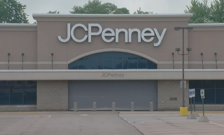 J.C. Penney Closing
