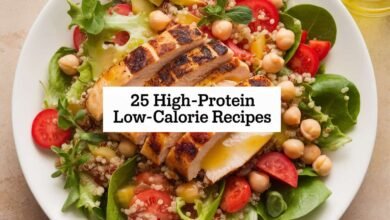 Low Calorie Recipes