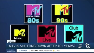 MTV Shutting Down