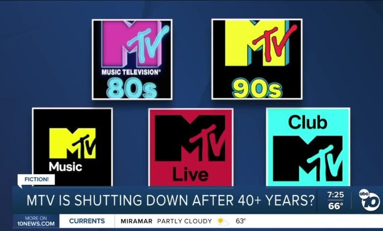 MTV Shutting Down