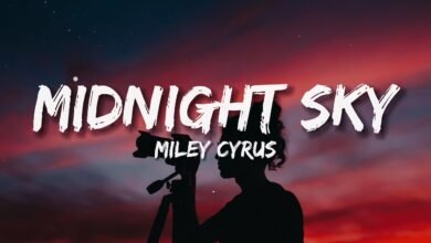 Midnight Sky Lyrics