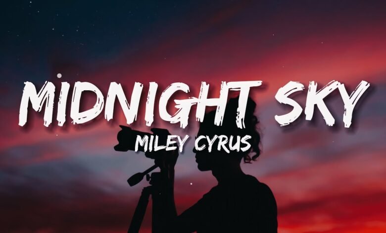 Midnight Sky Lyrics