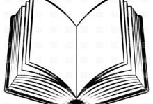 Open Book Clipart