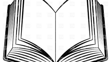Open Book Clipart