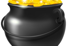 Pot of Gold Clipart
