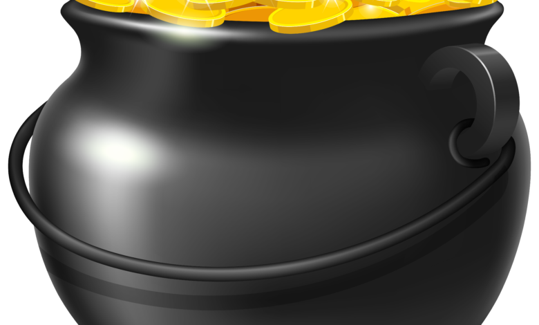Pot of Gold Clipart