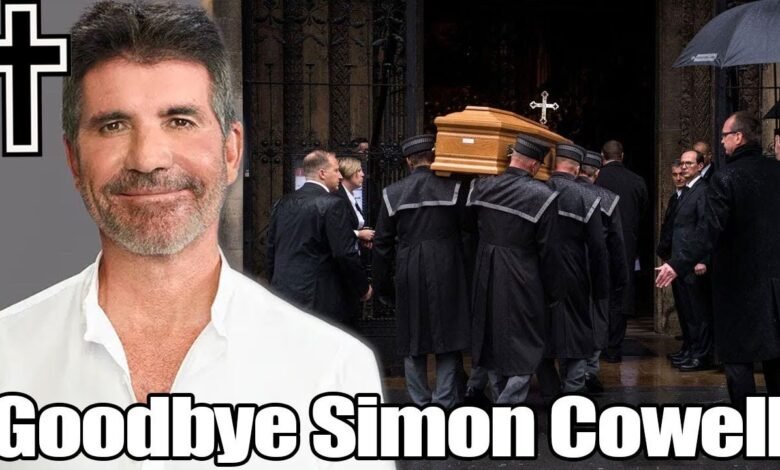 Simon Cowell Funeral