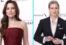 Sophia Bush and Ashlyn Harris