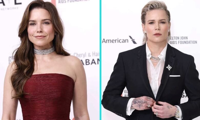 Sophia Bush and Ashlyn Harris