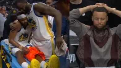 Stephen Curry Injury