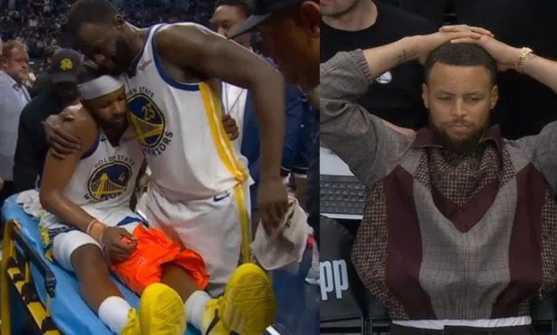 Stephen Curry Injury