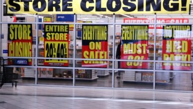 Stores Closing
