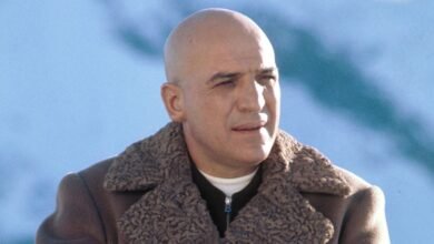 Telly Savalas