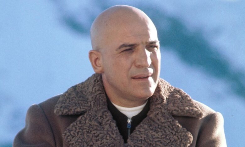 Telly Savalas
