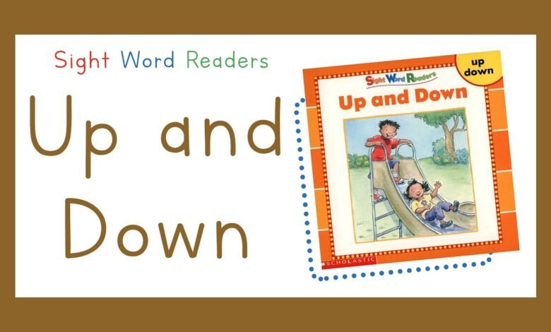 Up and Down Words