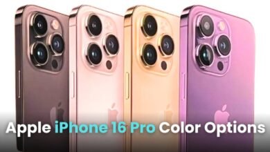 iPhone 16 Pro Colors