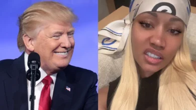 nicki minaj trump