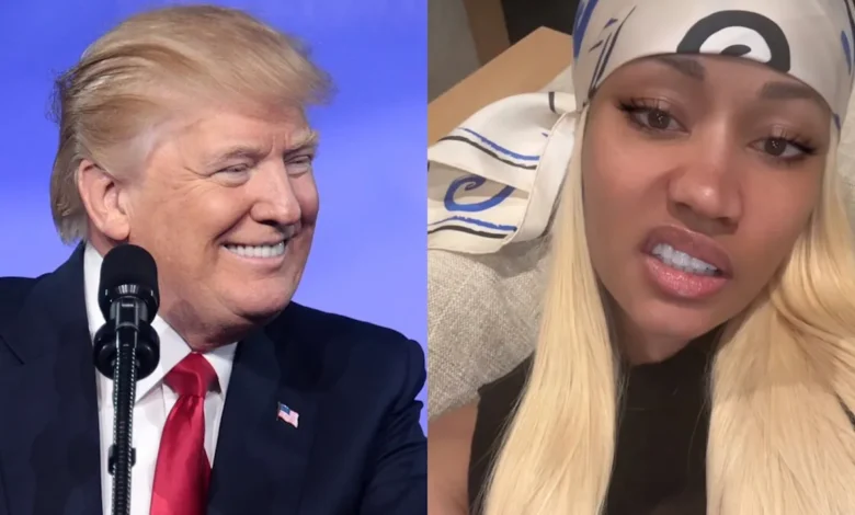 nicki minaj trump