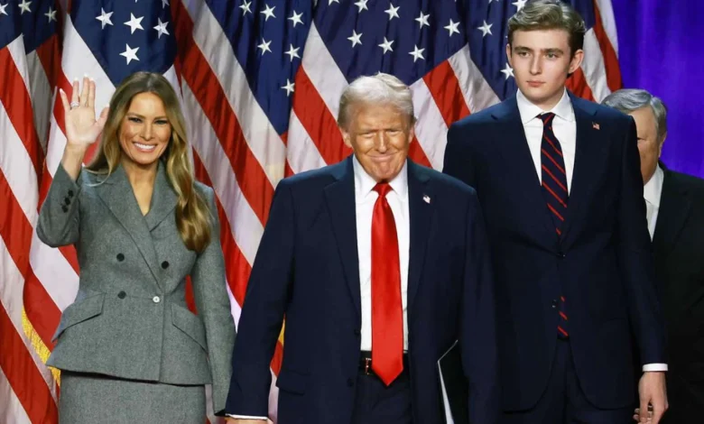 barron trump