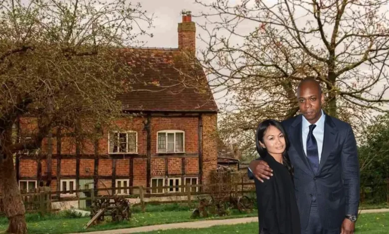 dave chappelle house ohio