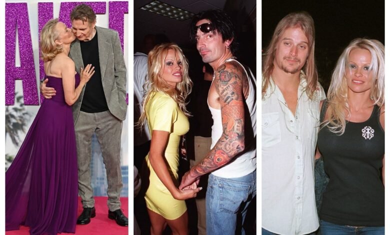 liam neeson and pamela anderson dating